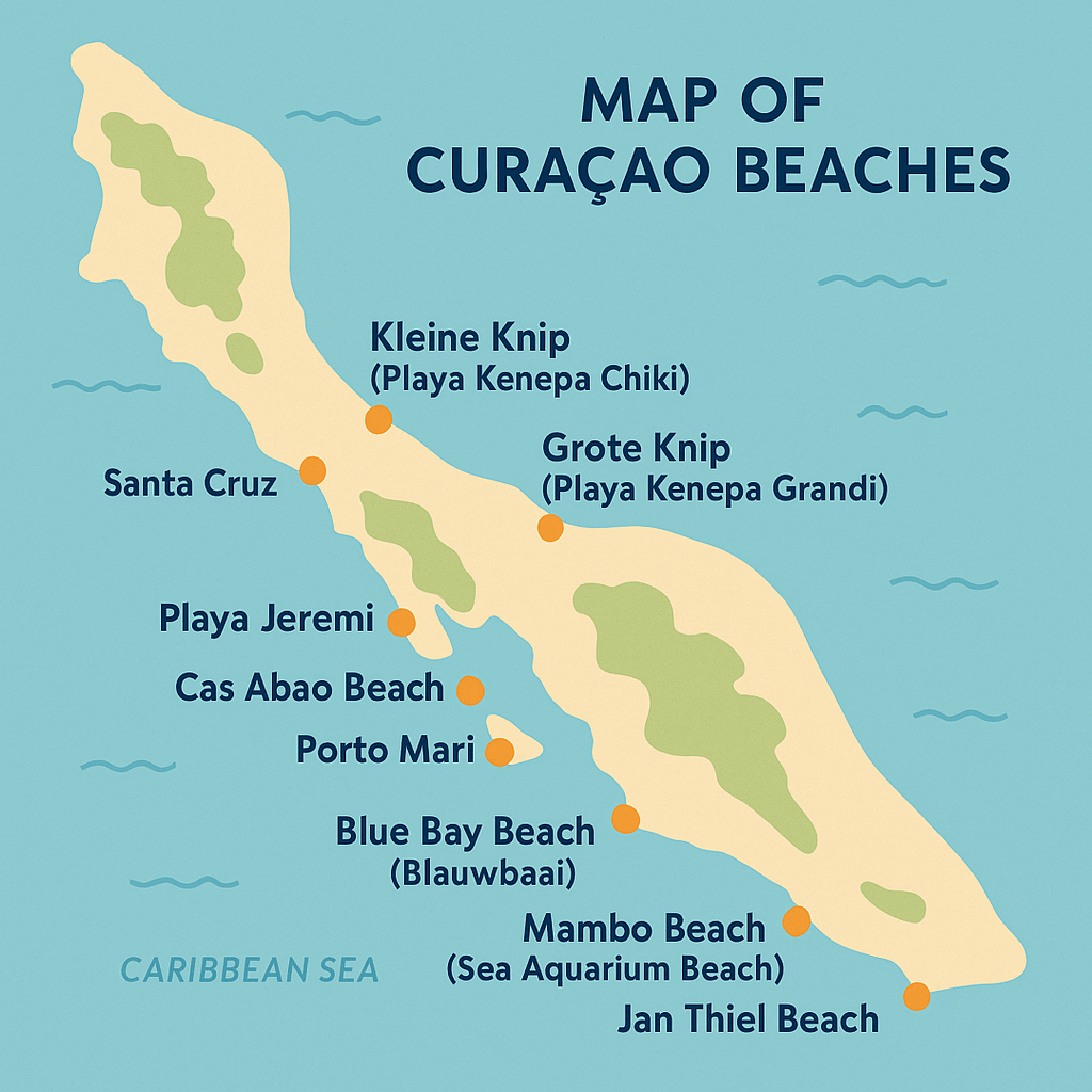curacao beaches
